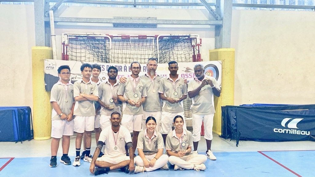 CHAMPIONNAT RÉGIONAL DE TIR À L'ARC EN SALLE