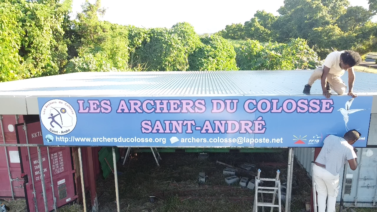 Les Colosses au Colosse!!!
