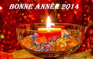 BONNE ANNÉE...2014