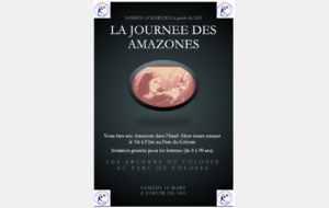 LA JOURNEE DES AMAZONES