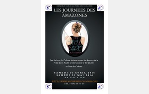 Les journées des Amazones...