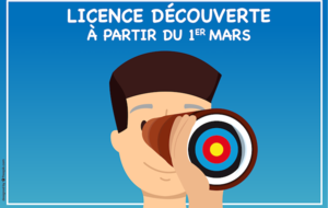 La licence découverte est de retour