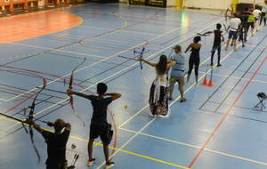 Les &quot;Colossalles 12 heures de tir à l'arc 2019&quot;