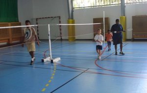 Activité Badminton