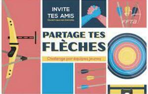 Partage tes flèches