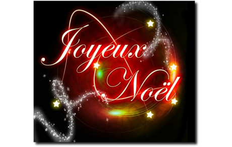 JOYEUSES FÊTES...