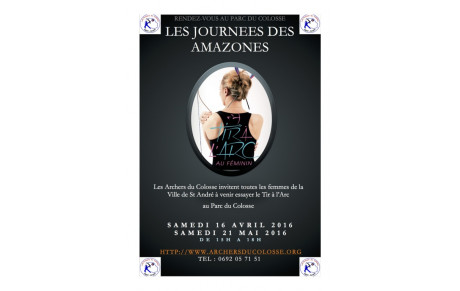 Les journées des Amazones...
