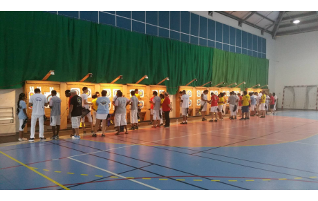 Championnat de ligue salle 2017