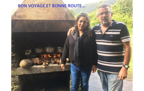 BON VOYAGE ET BONNE ROUTE...