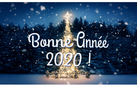 Bonne Année 2020