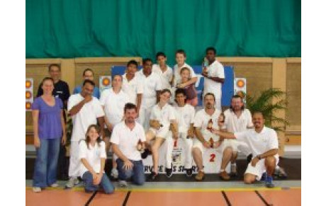 Championnat de Ligue Salle 2008.