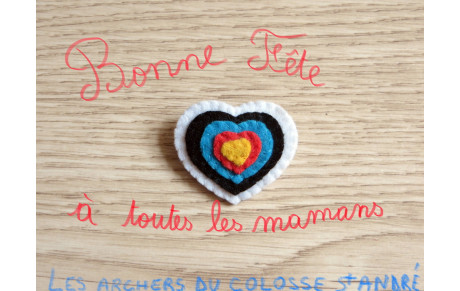 BONNE FÊTE À TOUTES LES MAMANS...