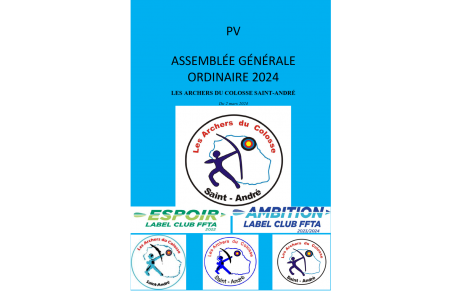 AG du Club 2024
