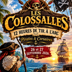 Les Colossalles 12 heures de Tir à l'arc